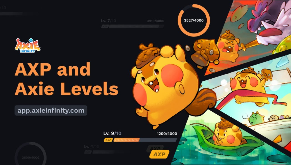 Axie Infinity Introduces AXP And Axie Levels