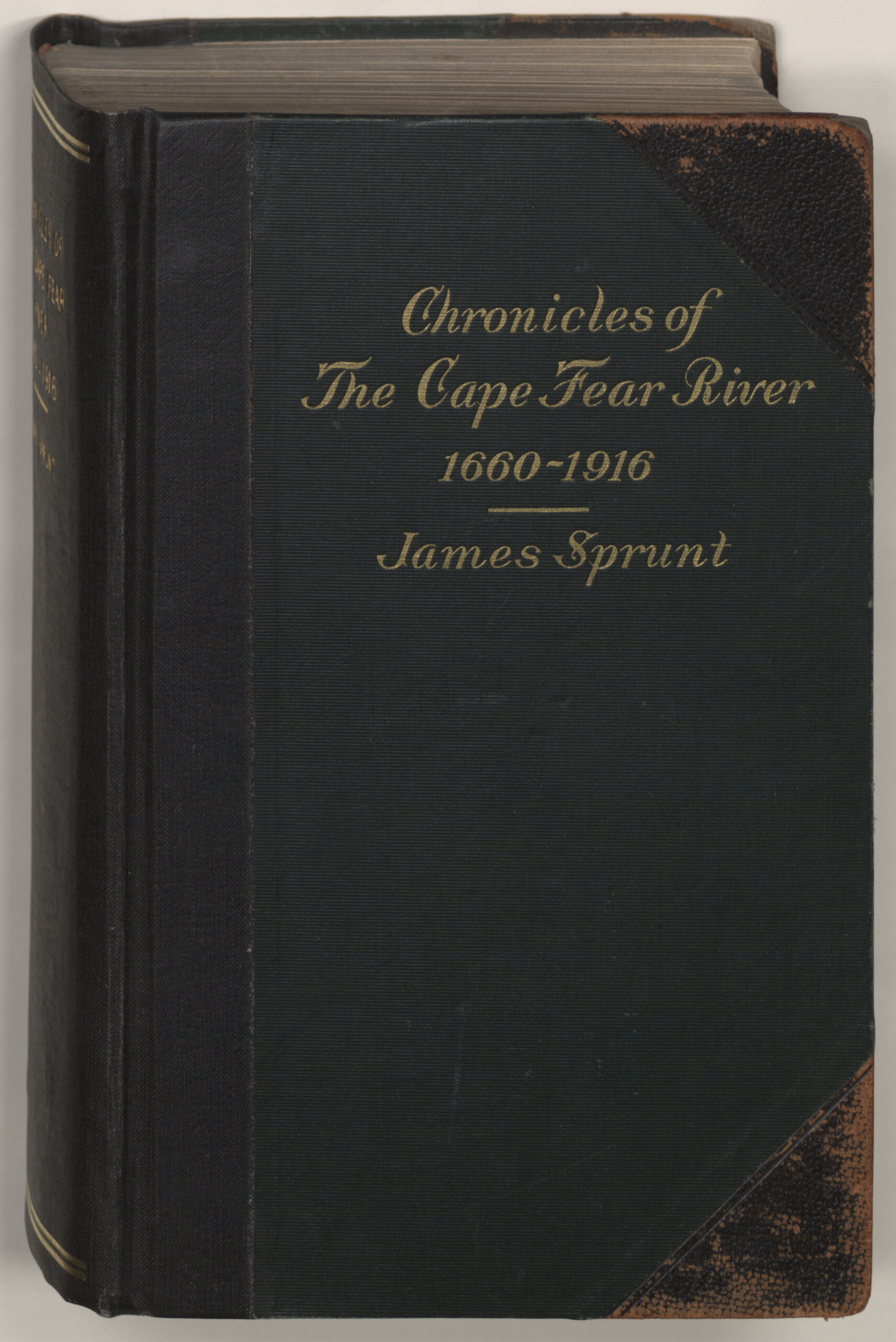 Chronicles of the Cape Fear river, - - ECU Digital Collections
