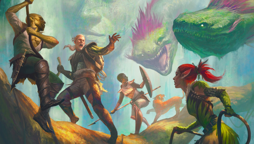 New D&D E book lets you go on Lord of the Rings-style journeys