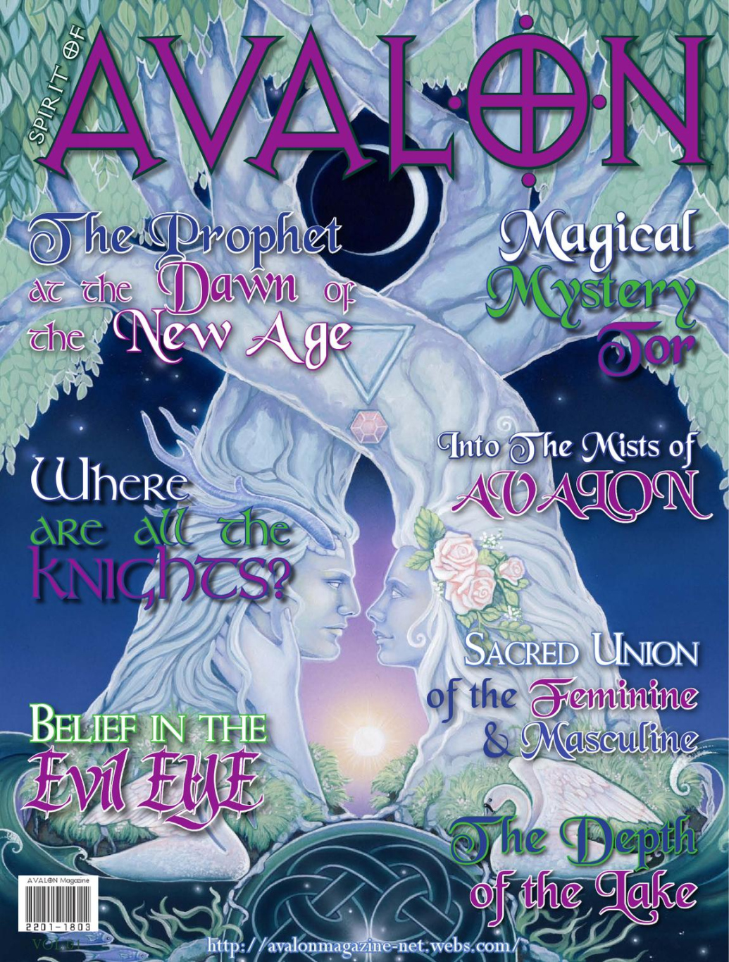 Spirit of AVALON Magazine by sroyarose - Issuu