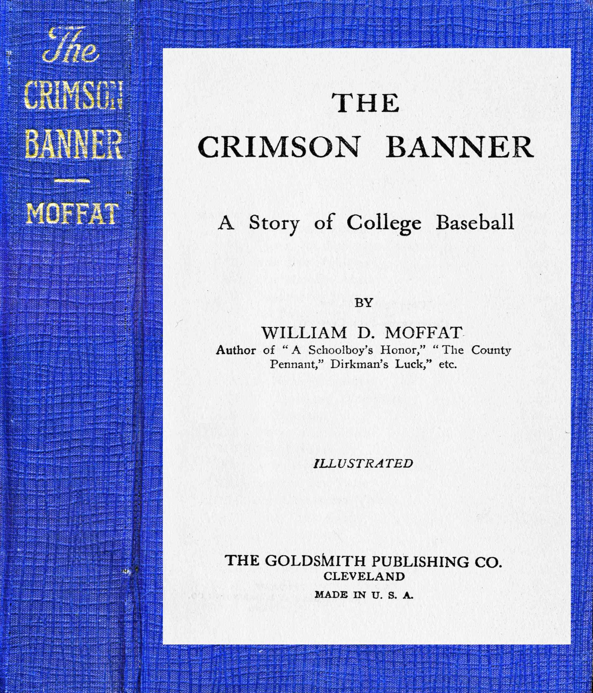 The Crimson Banner  Project Gutenberg